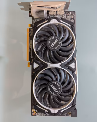 Radeon RX 580 ARMOR 8G OC