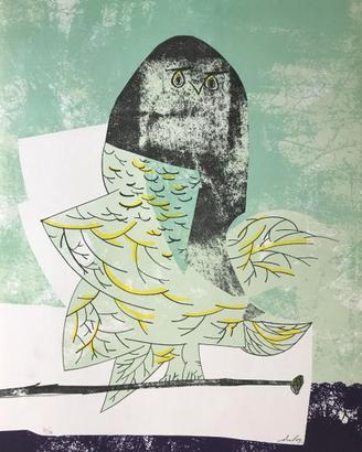 Gianni Dova litografie firmate e numerate(78/99)