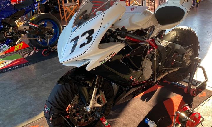 MV Agusta F3 800 - 2014