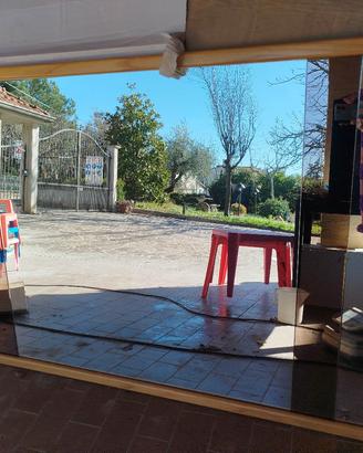 specchio da sala ingresso corridoio