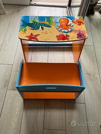 Scrivania -tavolo per bambini