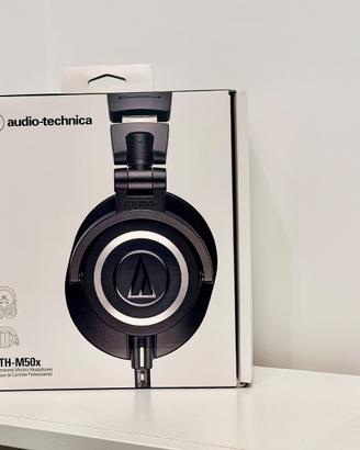 Audio-Technica M50x Cuffie Monitor Professionali