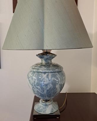 lume base in marmo
