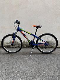 Bicicletta mountain bike bambini 24''