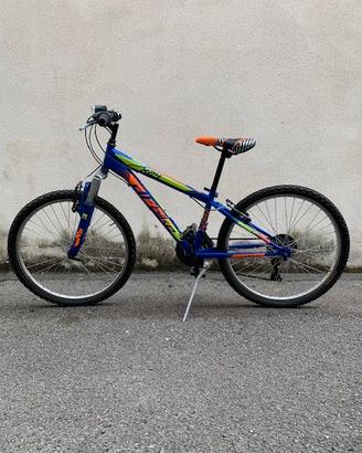 Bicicletta mountain bike bambini 24''