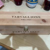 Scatola in legno Varvaglione Vino