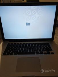MacBook Pro 15 2010 per ricambi