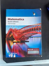 Matematica Quarta Edizione Angela Guerraggio