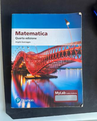 Matematica Quarta Edizione Angela Guerraggio