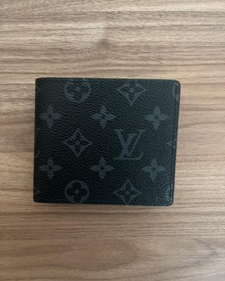 Portafoglio louis vuitton nero