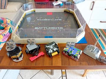 Arena Battlebots Hexbug originale