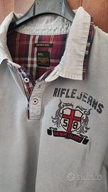 Polo manica lunga Rifle Jeans uomo
