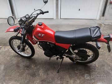 Yamaha XT 550 anno 1983