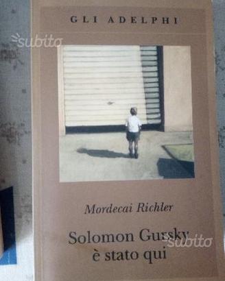 Solomon Cursky è stato qui. Romanzo