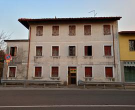 Casa di un tempo a Cordenons