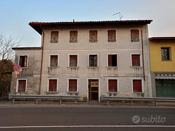 Casa di un tempo a Cordenons