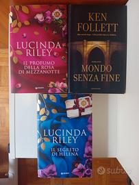 BEST SELLERS. LOTTO DI TRE LIBRI