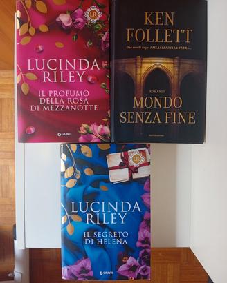 BEST SELLERS. LOTTO DI TRE LIBRI