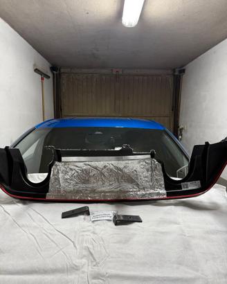 Diffusore ford fiesta st, st line benzina mk8