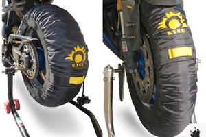 Termocoperte Moto RISE IRC 80°C termostato By USA