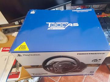Volante Thrustmaster t300rs GT EDITION + pedali
