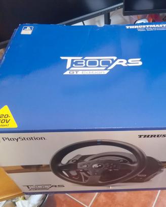 Volante Thrustmaster t300rs GT EDITION + pedali