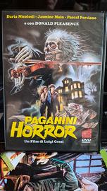 Paganini horror DVD