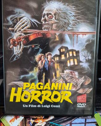 Paganini horror DVD