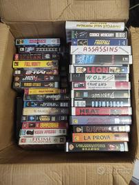 Vhs originali e non .