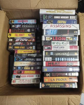 Vhs originali e non .
