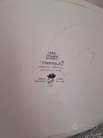 piatto porcellana Richard Ginori vintage 
