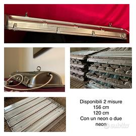 Lampade plafoniere in acciaio inox