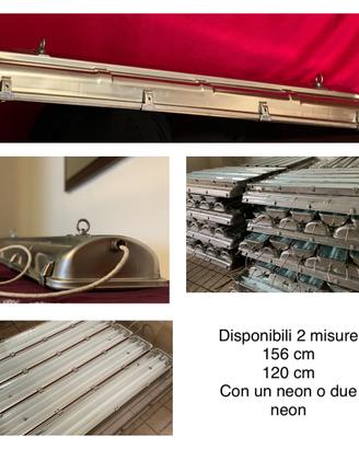 Lampade plafoniere in acciaio inox