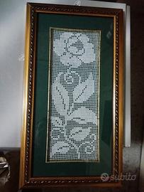Quadro uncinetto 