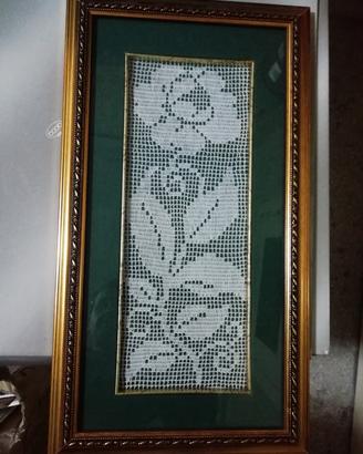 Quadro uncinetto 