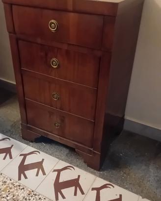 Comodino antico 800 molto raro
