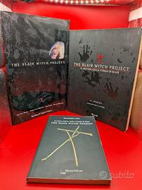 Lotto libri The Blair Witch Project 