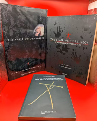 Lotto libri The Blair Witch Project 
