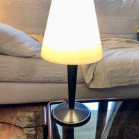 Bella lampada Design Zonca con vetro opalino