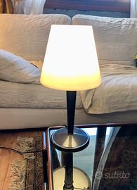 Bella lampada Design Zonca con vetro opalino