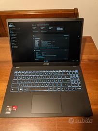 MSI modern 15"  7530u