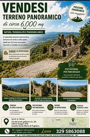 Terreno di 6000 mq sotto Santa Maria di Pugliano