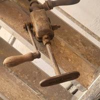 Trapani a mano antichi