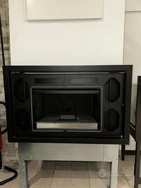 Camino Pellet MCZ  VIVO 90 COMFORT AIR 9 M1