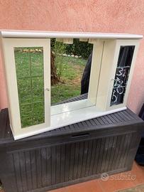 Speccio bagno con luce