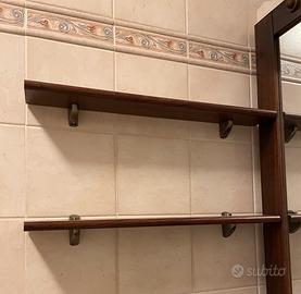 Due mensole in legno