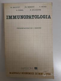 IMMUNOPATOLOGIA libro storico 1980