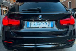 Bmw 318 D Touring Euro 6B