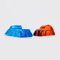 Set sculture in vetro Murano design Carlo Nason