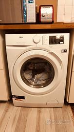 lavatrice AEG lavamat series 6000